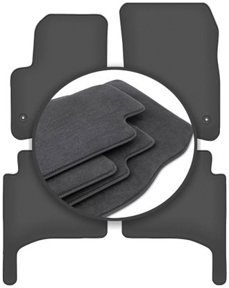 OEM Alfombrillas Premium Para Volkswagen Touareg I Suv (2002-2010)