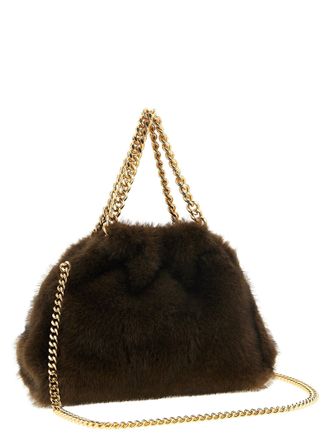 Stella McCartney Fabric Bag - Brown