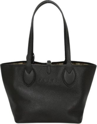 Gucci Pre-owned Tote Bags, female, Black, Size: ONE SIZE Pre-owned GG Canvas Tote bag