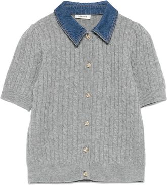 Sandro Cardigan in lana - Grigio