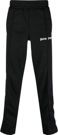 Palm Angels FW22 Classic Track Pant Black White PMCJ001C99FAB0041001