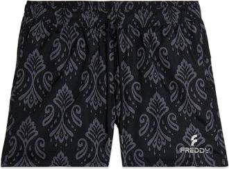 Freddy Bermuda Mare con Fantasia Floreale