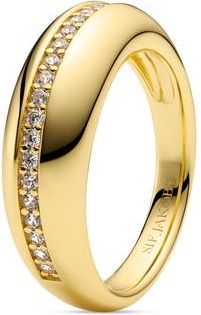 Sif Jakobs Jewellery Ring Palermo in 18K Gold Plated at Nordstrom, Size 8.5