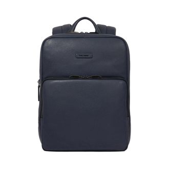 Piquadro Backpacks, male, Blue, Size: ONE SIZE Slim laptop backpack 14