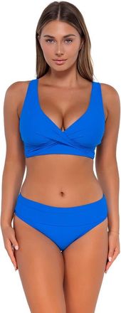 Sunsets Elsie Bikini Swimsuit Top - D Cup in Electric Blue at Nordstrom, Size 32