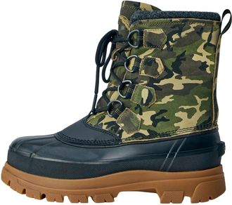 Sorel Snow Boots, male, Green, Size: 10 1/2 US Caribou Horizon GTX Boots