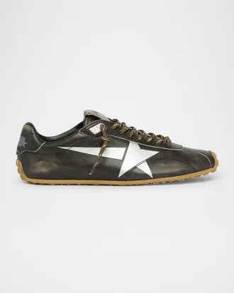 Golden Goose Marathon Speed Low-Top Sneakers