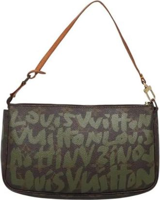 Louis Vuitton Borsa a spalla vintage Pre-owned - - Pre-owned - Donna - Marrone - ONE SIZE