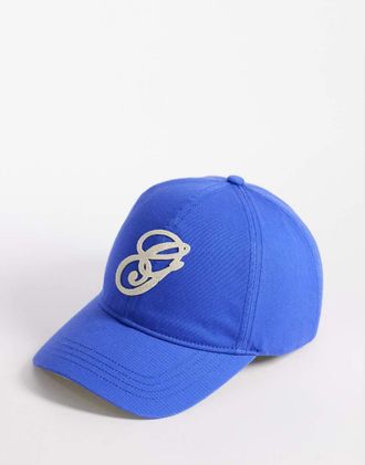 GANT Cappello con visiera blu reale con stemma G