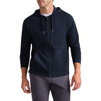 Rhone DreamState Zip Hoodie in True Navy at Nordstrom, Size X-Large