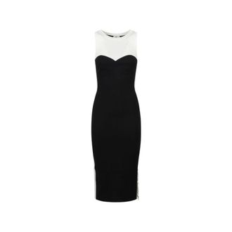 Elisabetta Franchi Mujer, Vestidos, Negro, Talla: S