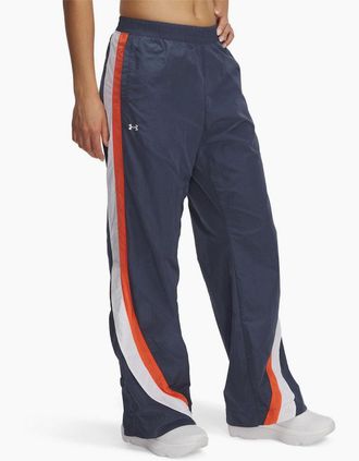 Under Armour Womens Icon Crinkle Tear - Grey - Size: 16 xl