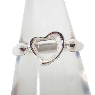 Tiffany & Co. Sterling Silver 925 Band Ring (Pre-Owned)