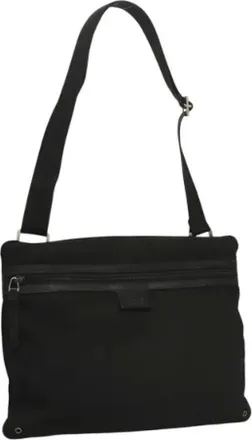 Gucci Pre-owned Tela borse-gucci - - Pre-owned - Donna - Nero - ONE SIZE