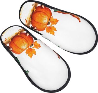 Generic Christmas Traditional Gnome Men Women Shoes Fluffy Sliders Soft House Slippers For Winter Outdoor Bedroom M