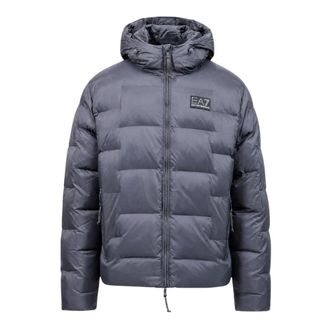 Emporio Armani Emporio Armani Ea7, Hombre, Chaquetas, Gris, Talla: XL