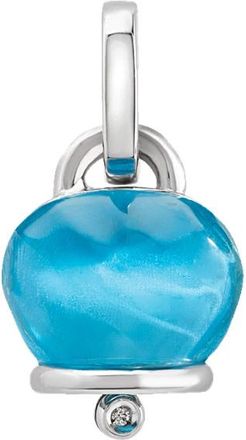 CHANTECLER Et Voil&agrave; Campanelle Zilveren Hanger - Dames - Sieraden - Blauw - ONE Size - Accessoires