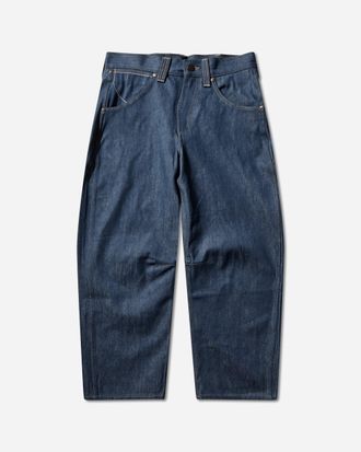 Wrangler Men s Avirex Barrel Jeans Raw Indigo