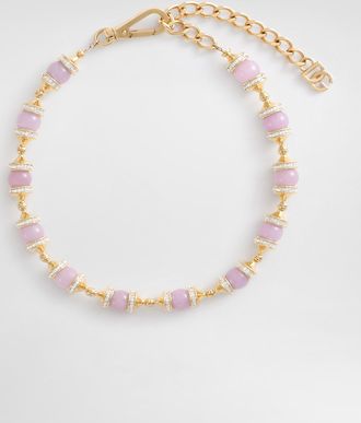 Dolce & Gabbana Necklace With Spheres - Man Bijoux Lilac Metal Onesize