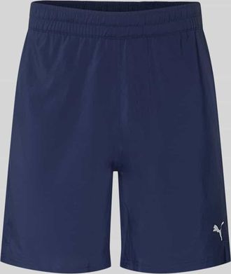 Puma Shorts mit Logo und elastischem Bund in Marine, Gr&ouml;&szlig;e XXL