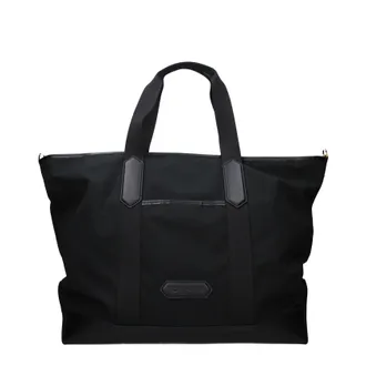 Tom Ford Herrens Umh&auml;ngetasche Nylon Schwarz