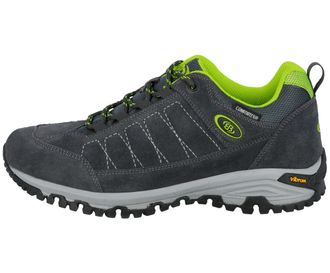 Br&uuml;tting Wanderschuh BR&Uuml;TTING Outdoorschuh Mount Adams Low, Herren, Gr. 37, grau, Veloursleder, Schuhe Wanderschuh