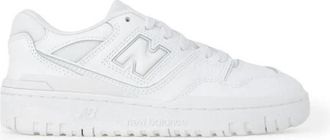 New Balance Witte Leren Slip-On Sneakers met Veters - Dames - Sneakers - Wit - 40 EU - Schoenen