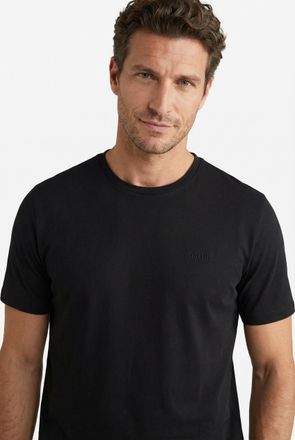 Joop T-Shirt JOOP Cosmo, Herren, Gr. XL, schwarz, Single Jersey, Obermaterial: 100% Baumwolle, unifarben, regular fit, Rundhals, Shirts T-Shirt, Basic, reg