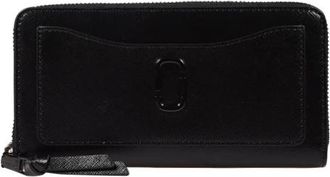 Marc Jacobs Zwarte Continental Portemonnee - Dames - Portefeuilles - Zwart - ONE Size - Accessoires