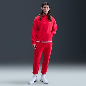 Nike Mens Club Jogger Pants in Red | FN3787-657