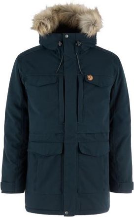 Fj&auml;llr&auml;ven Nuuk Parka Parka f&uuml;r Herren | blau