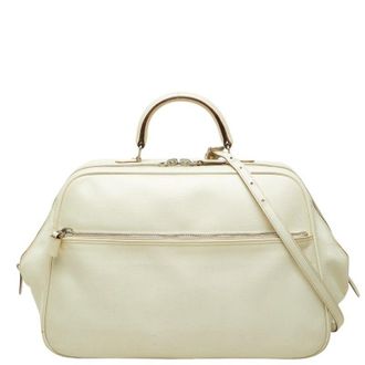 Valextra Serie S Large 2way Handbag