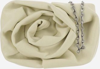 Burberry BEIGE ROSE CLUTCH BAG