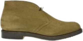 Churchs Ryder 81 - Heren - Veterlaarzen - Bruin - 45 EU - Su&egrave;de - Schoenen