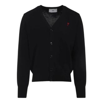 Ami Hombre, Jerseys, Negro, Talla: S