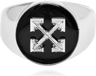 Off-white Hombre, Accesorios, Gris, Talla: 64 MM