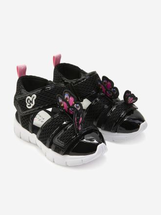 Sophia Webster Girls Sandals - Black - Size UK 12.5 Kids