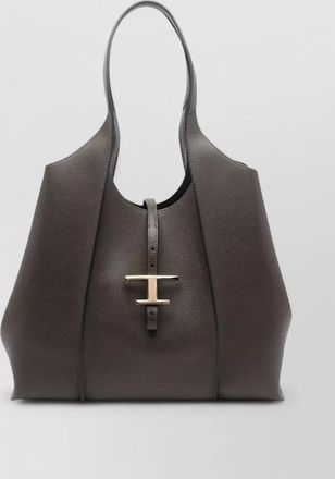 Tod's t timeless medium leather tote bag