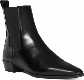 Dune London Ladies PARKAS Chisel Toe Low Heel Chelsea Boots Size UK 8 Ankle Boots