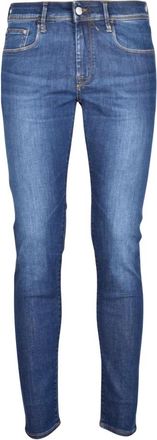 Cycle Touch Stretch Skinny Jeans - Heren - Slim Fit Jeans - Blauw - W31 - Katoen - Jeans