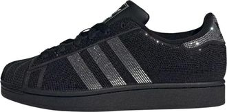 adidas (WMNS) adidas Superstar II Core Black Silver Metallic Off White IH4200