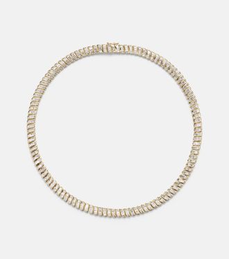 Anita Ko Choker Zoe in oro 18kt con diamanti