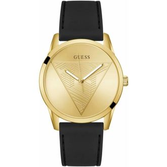 Guess Gw0957G2 Multifunction Horloge - Heren - Accessoires - Geel - Maat: ONE Size