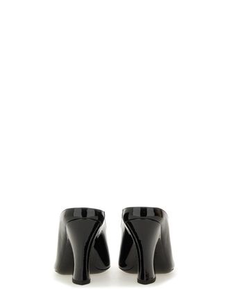 Givenchy Sculpted Calf Leather Pumps - Black