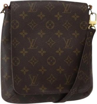 Louis Vuitton Pre-owned Cross Body Bags, female, Brown, Size: ONE SIZE Pre-owned Vintage Cross Body Bag