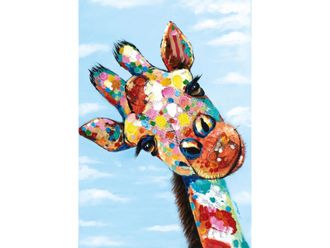 Schubiger M&ouml;bel Bild Giraffe