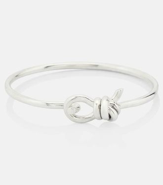 Bottega Veneta Bracciale Knot in argento sterling