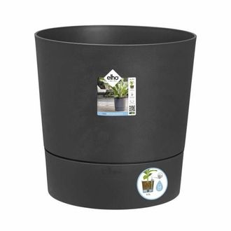 ELHO Pot Greensense Aqua Care Rond 43cm Gris Carb&oacute;n - Elho