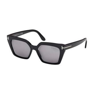Tom Ford Dames, Accessoires, Zwart, Maat: 53 MM