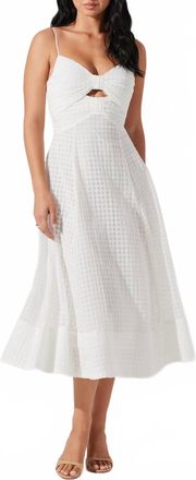 Astr Celina Dress In White